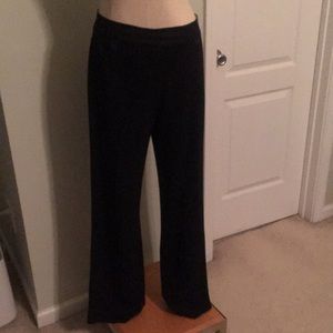 Dalia Black Dress Pants